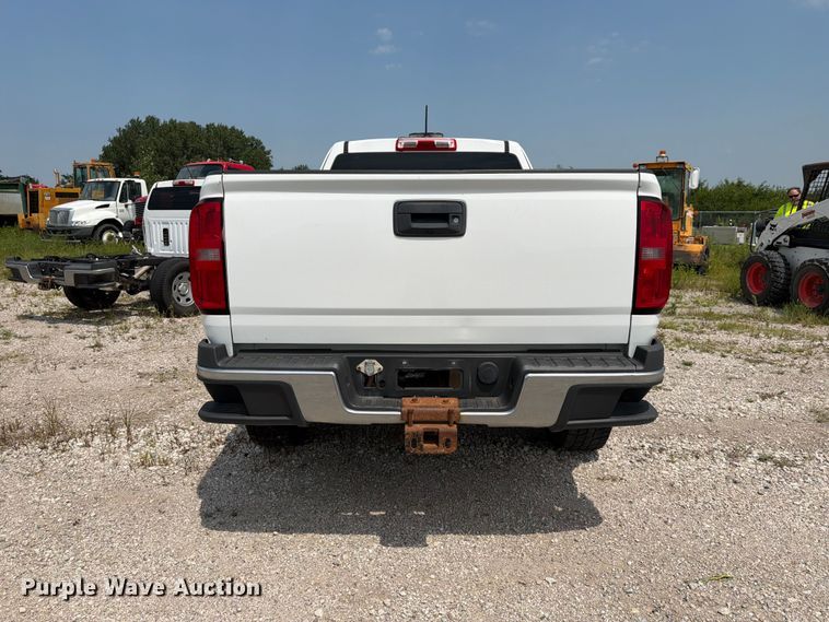 image for item DN6684 2017 Chevrolet Colorado Ext. Cab pickup truck