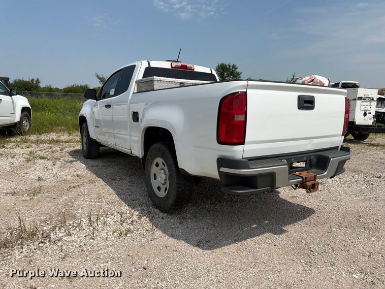 image for item DN6684 2017 Chevrolet Colorado Ext. Cab pickup truck