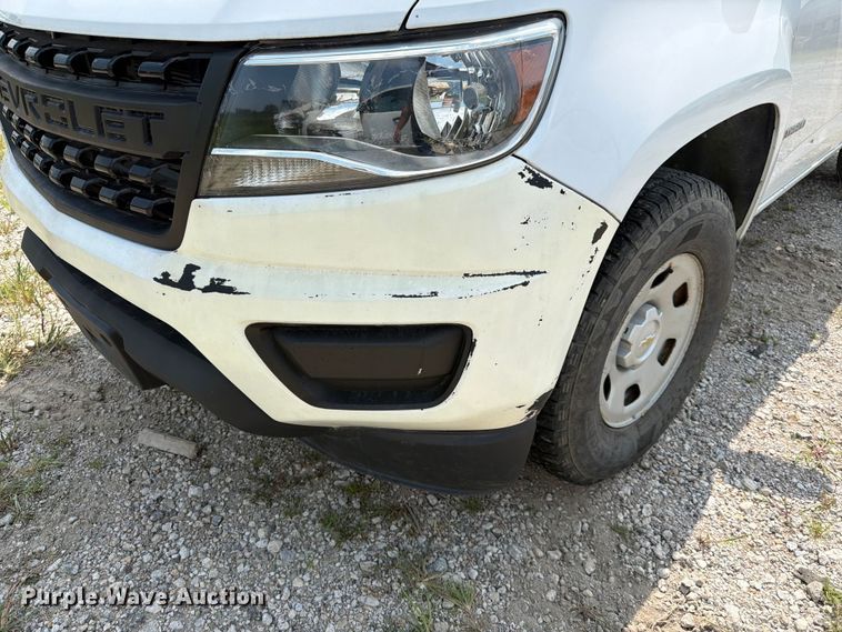 image for item DN6684 2017 Chevrolet Colorado Ext. Cab pickup truck