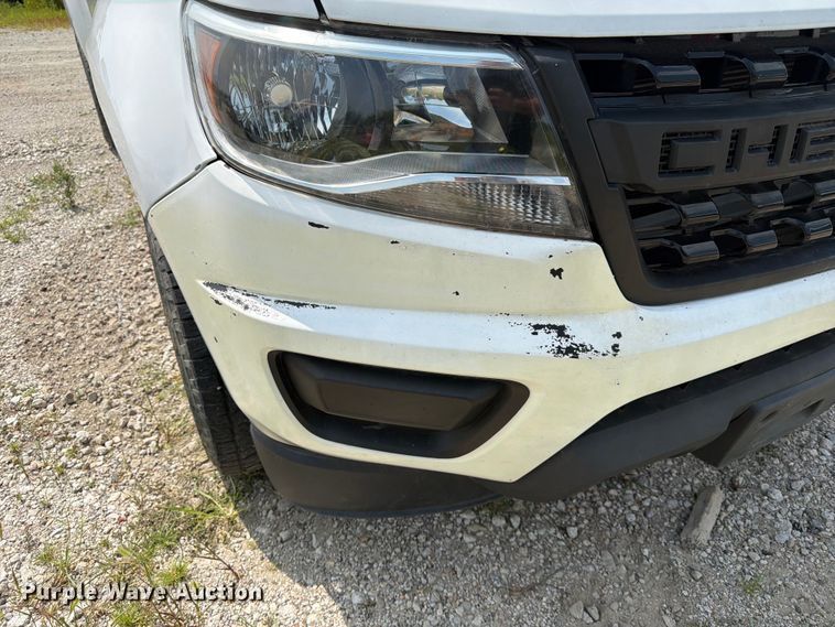 image for item DN6684 2017 Chevrolet Colorado Ext. Cab pickup truck