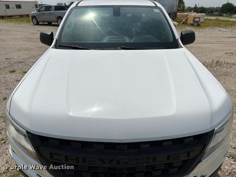 image for item DN6684 2017 Chevrolet Colorado Ext. Cab pickup truck