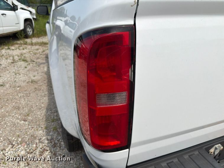 image for item DN6684 2017 Chevrolet Colorado Ext. Cab pickup truck