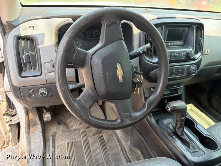 image for item DN6684 2017 Chevrolet Colorado Ext. Cab pickup truck