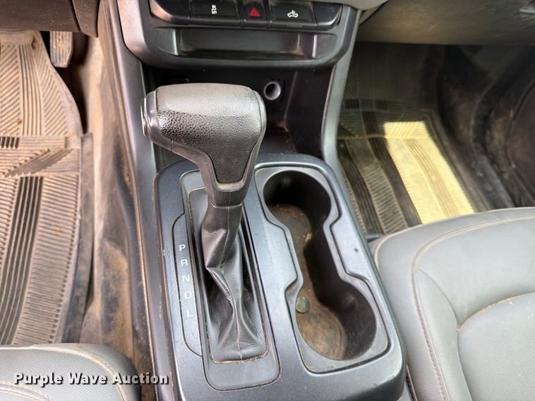 image for item DN6684 2017 Chevrolet Colorado Ext. Cab pickup truck