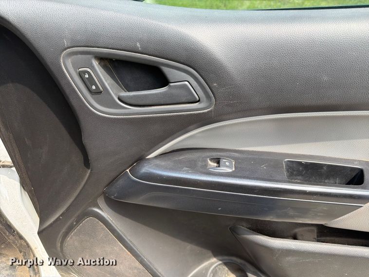 image for item DN6684 2017 Chevrolet Colorado Ext. Cab pickup truck