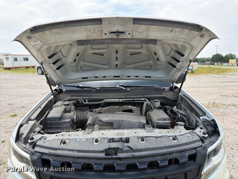 image for item DN6684 2017 Chevrolet Colorado Ext. Cab pickup truck