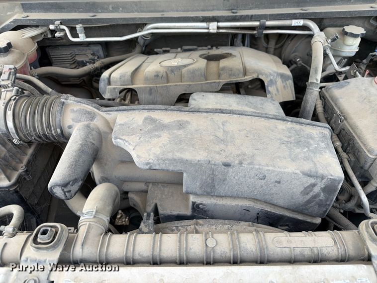 image for item DN6684 2017 Chevrolet Colorado Ext. Cab pickup truck
