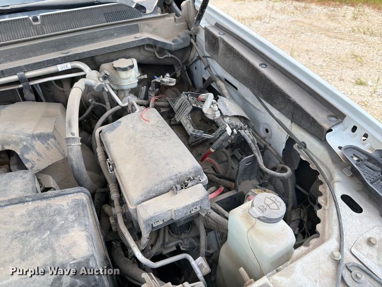 image for item DN6684 2017 Chevrolet Colorado Ext. Cab pickup truck