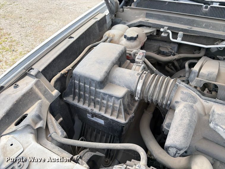 image for item DN6684 2017 Chevrolet Colorado Ext. Cab pickup truck