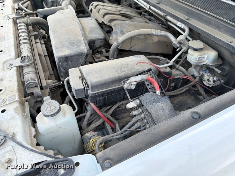 image for item DN6684 2017 Chevrolet Colorado Ext. Cab pickup truck