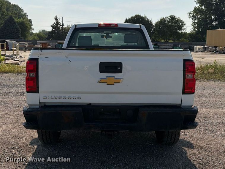 image for item DN6692 2016 Chevrolet Silverado 1500 pickup truck