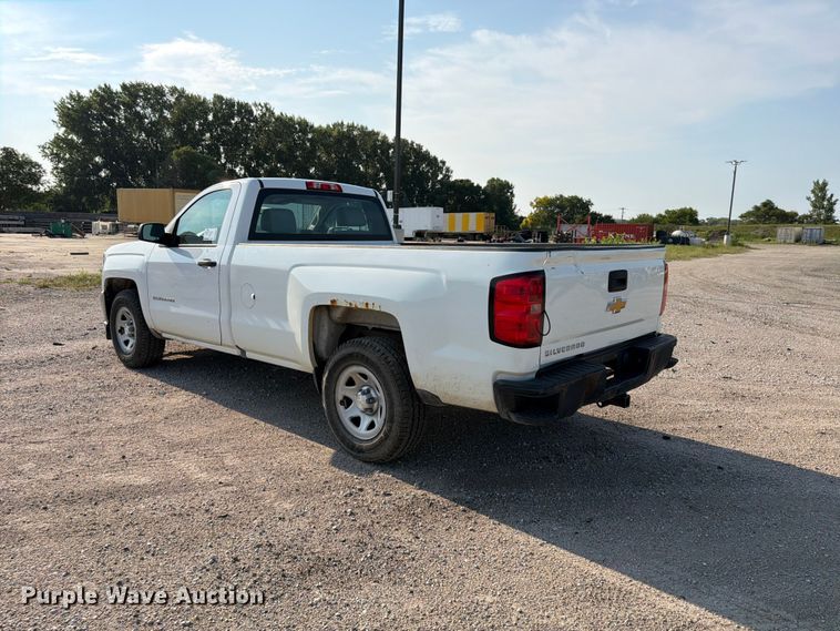 image for item DN6692 2016 Chevrolet Silverado 1500 pickup truck