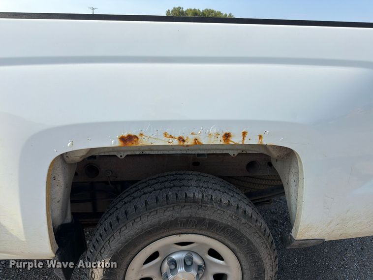 image for item DN6692 2016 Chevrolet Silverado 1500 pickup truck