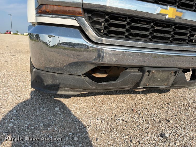 image for item DN6692 2016 Chevrolet Silverado 1500 pickup truck