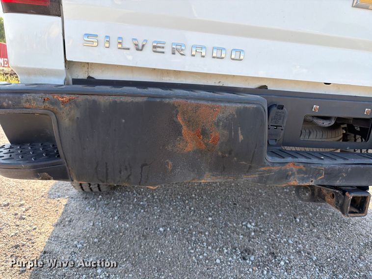 image for item DN6692 2016 Chevrolet Silverado 1500 pickup truck