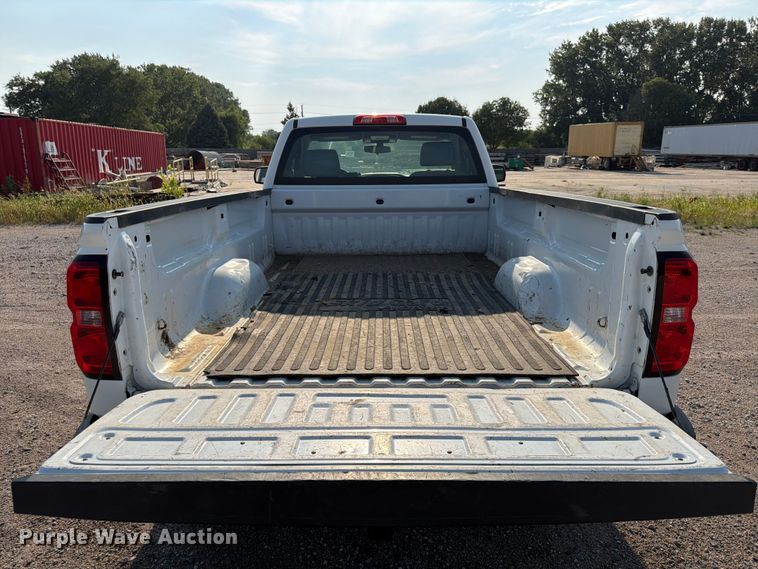 image for item DN6692 2016 Chevrolet Silverado 1500 pickup truck