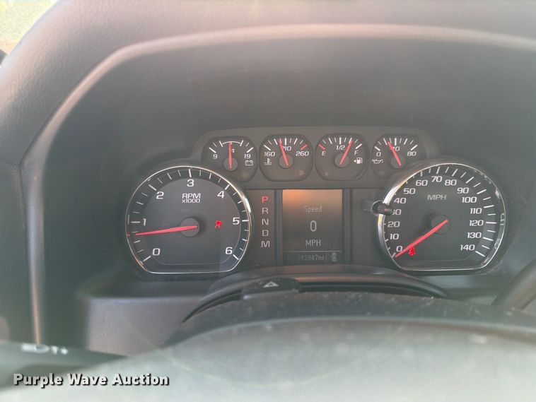image for item DN6692 2016 Chevrolet Silverado 1500 pickup truck