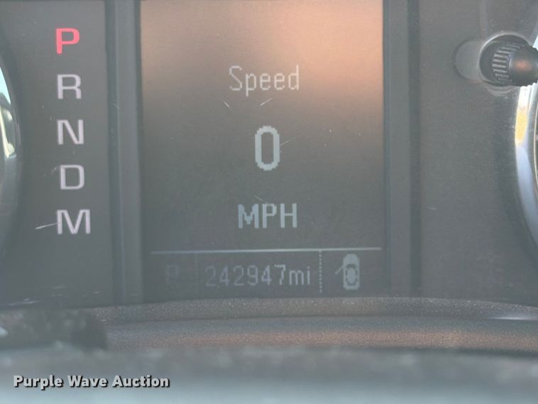 image for item DN6692 2016 Chevrolet Silverado 1500 pickup truck