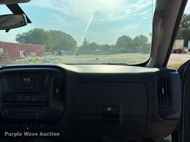 image for item DN6692 2016 Chevrolet Silverado 1500 pickup truck