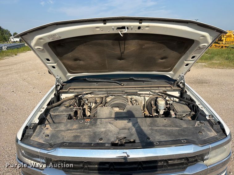 image for item DN6692 2016 Chevrolet Silverado 1500 pickup truck