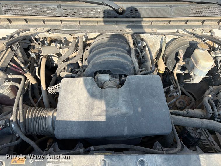 image for item DN6692 2016 Chevrolet Silverado 1500 pickup truck