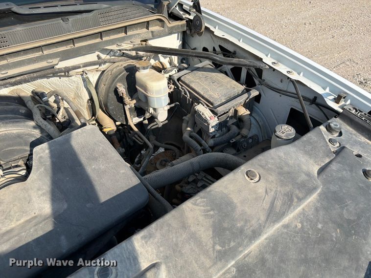 image for item DN6692 2016 Chevrolet Silverado 1500 pickup truck