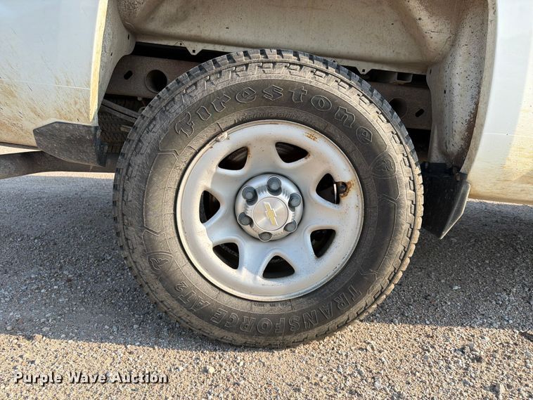image for item DN6692 2016 Chevrolet Silverado 1500 pickup truck