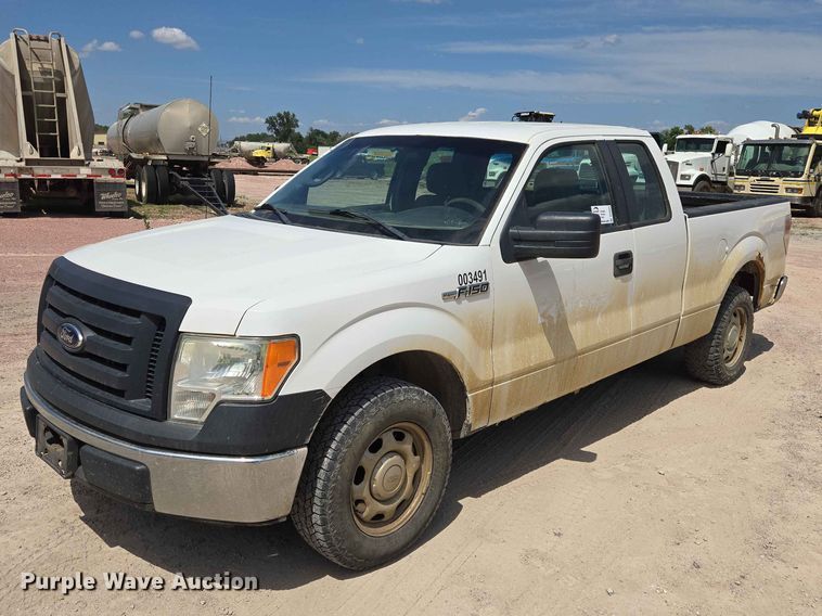 image for item DP8954 2012 Ford F150 Ext. Cab pickup truck