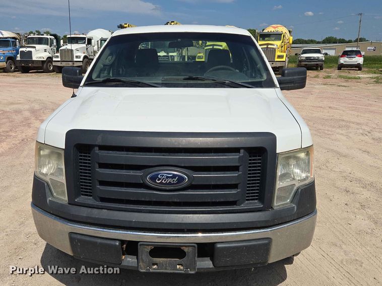 image for item DP8954 2012 Ford F150 Ext. Cab pickup truck