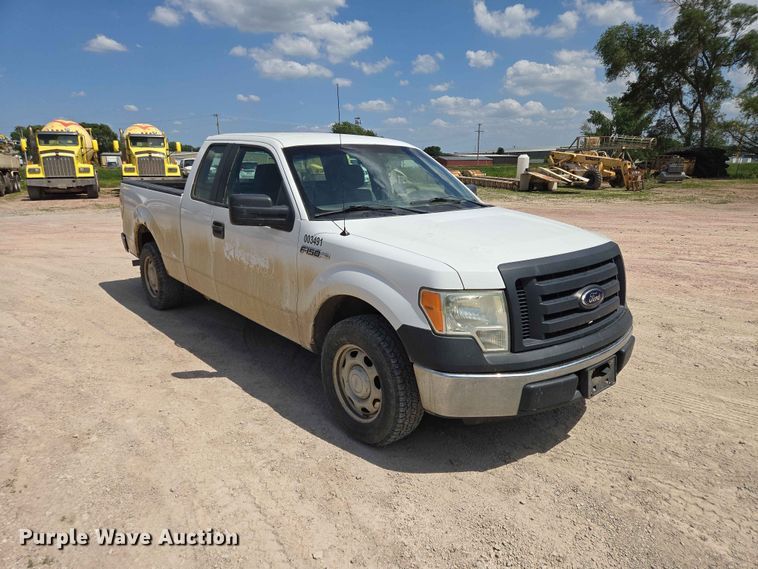 image for item DP8954 2012 Ford F150 Ext. Cab pickup truck