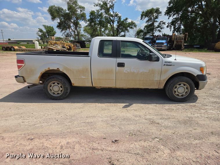image for item DP8954 2012 Ford F150 Ext. Cab pickup truck
