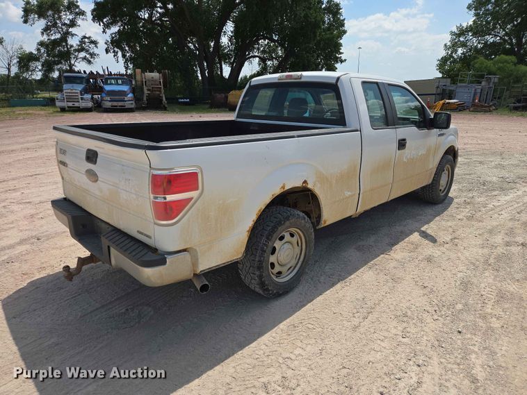 image for item DP8954 2012 Ford F150 Ext. Cab pickup truck