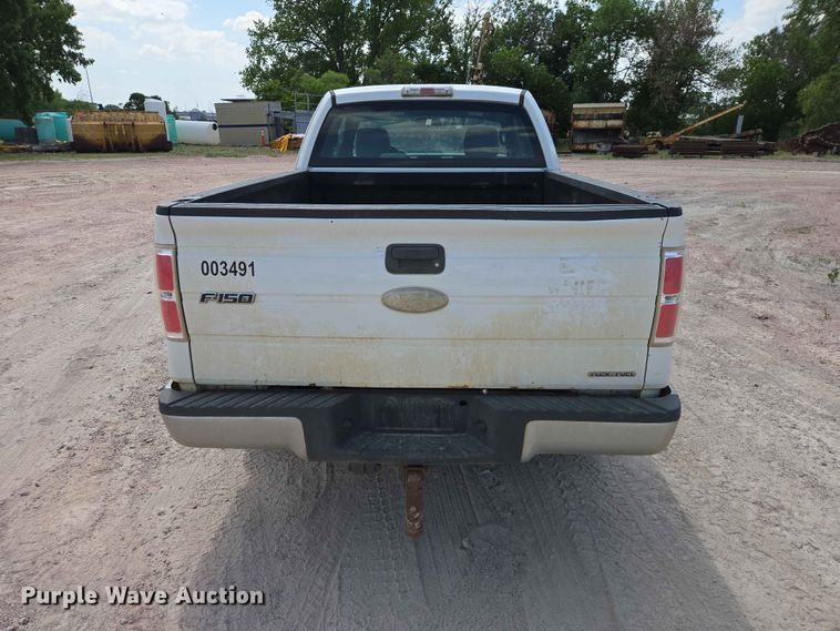 image for item DP8954 2012 Ford F150 Ext. Cab pickup truck