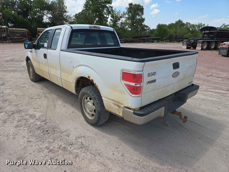 image for item DP8954 2012 Ford F150 Ext. Cab pickup truck