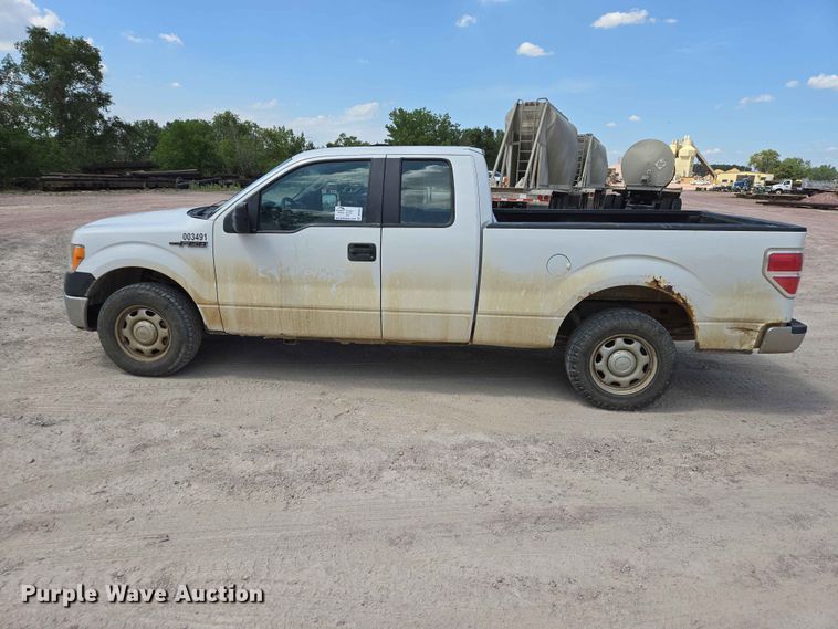 image for item DP8954 2012 Ford F150 Ext. Cab pickup truck