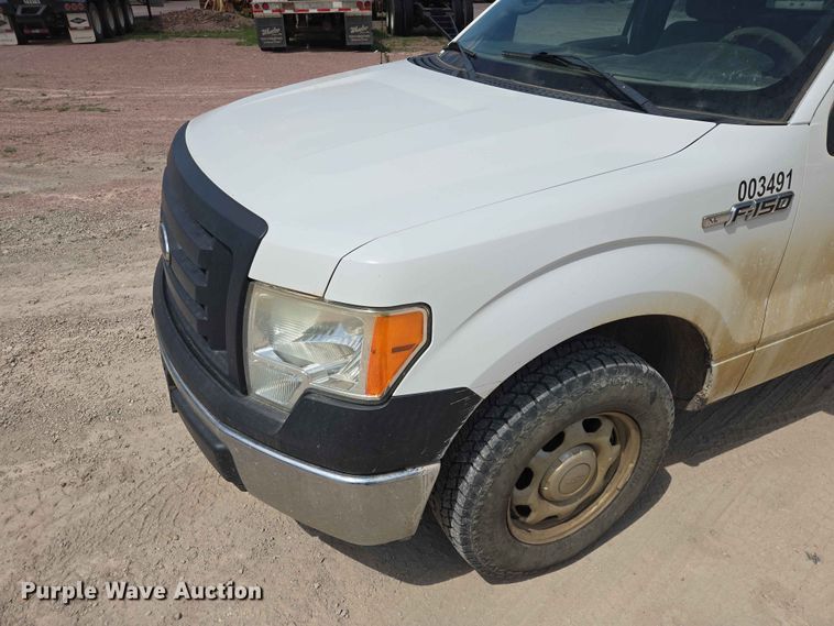 image for item DP8954 2012 Ford F150 Ext. Cab pickup truck