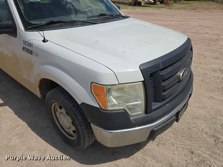 image for item DP8954 2012 Ford F150 Ext. Cab pickup truck
