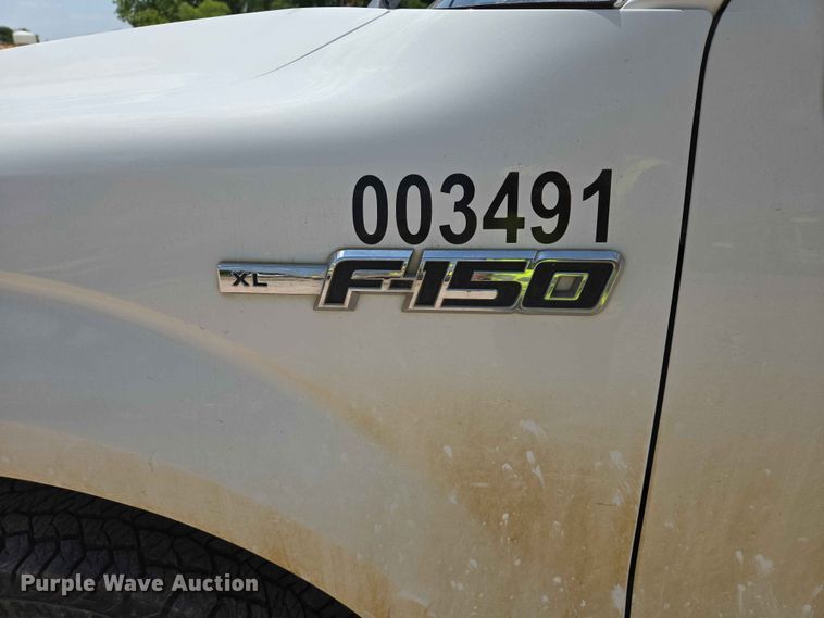 image for item DP8954 2012 Ford F150 Ext. Cab pickup truck