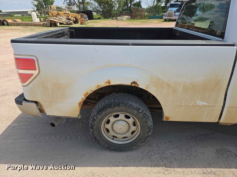 image for item DP8954 2012 Ford F150 Ext. Cab pickup truck
