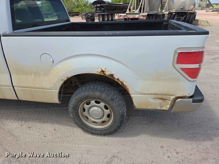 image for item DP8954 2012 Ford F150 Ext. Cab pickup truck