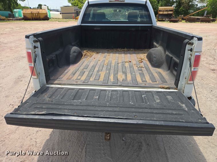 image for item DP8954 2012 Ford F150 Ext. Cab pickup truck