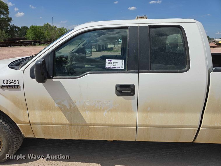 image for item DP8954 2012 Ford F150 Ext. Cab pickup truck