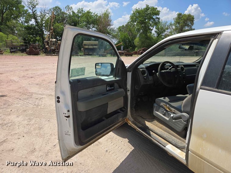 image for item DP8954 2012 Ford F150 Ext. Cab pickup truck