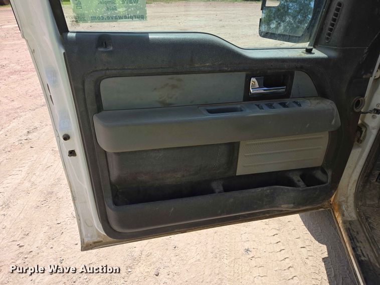 image for item DP8954 2012 Ford F150 Ext. Cab pickup truck