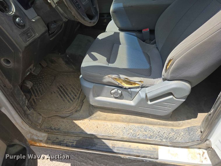 image for item DP8954 2012 Ford F150 Ext. Cab pickup truck