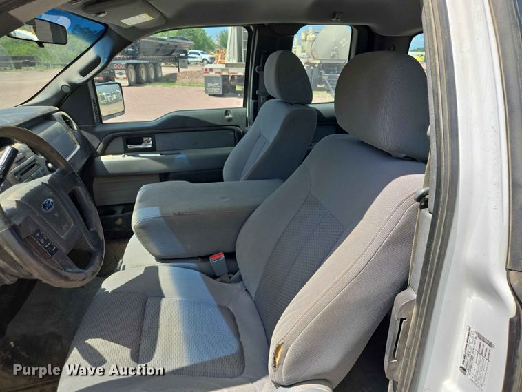 image for item DP8954 2012 Ford F150 Ext. Cab pickup truck