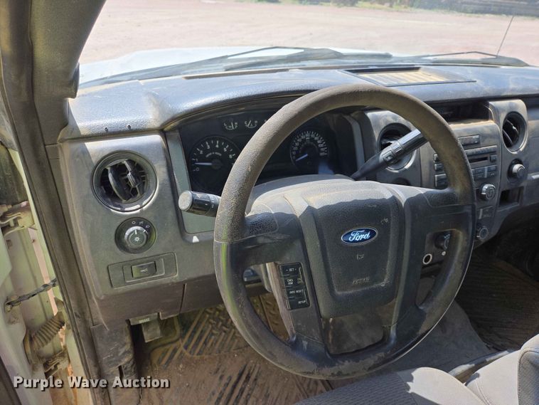 image for item DP8954 2012 Ford F150 Ext. Cab pickup truck