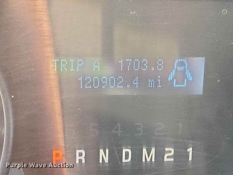 image for item DP8954 2012 Ford F150 Ext. Cab pickup truck