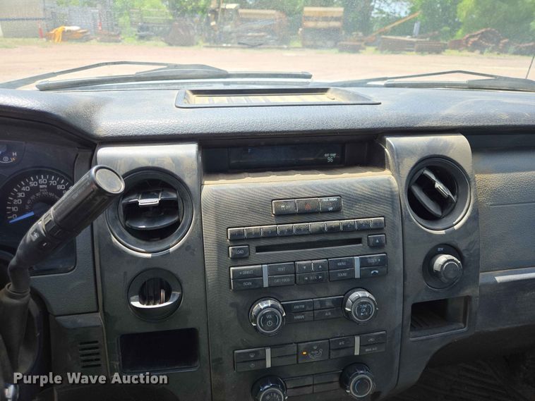 image for item DP8954 2012 Ford F150 Ext. Cab pickup truck