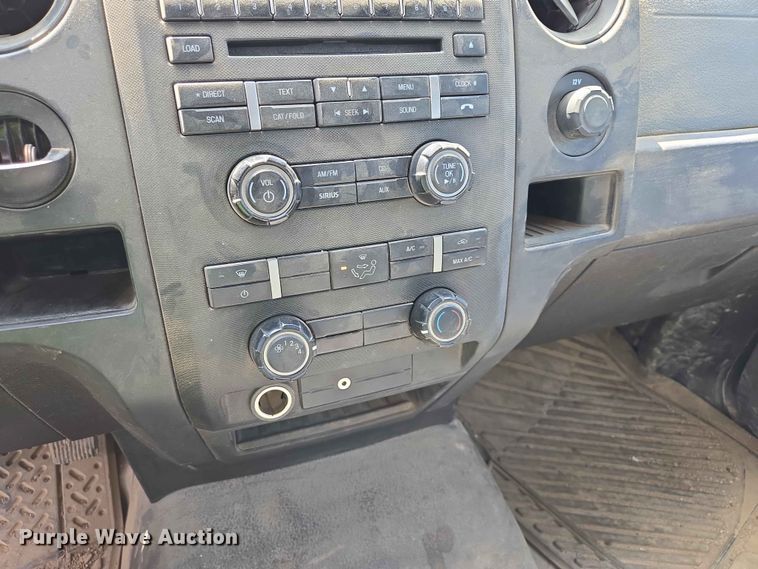 image for item DP8954 2012 Ford F150 Ext. Cab pickup truck